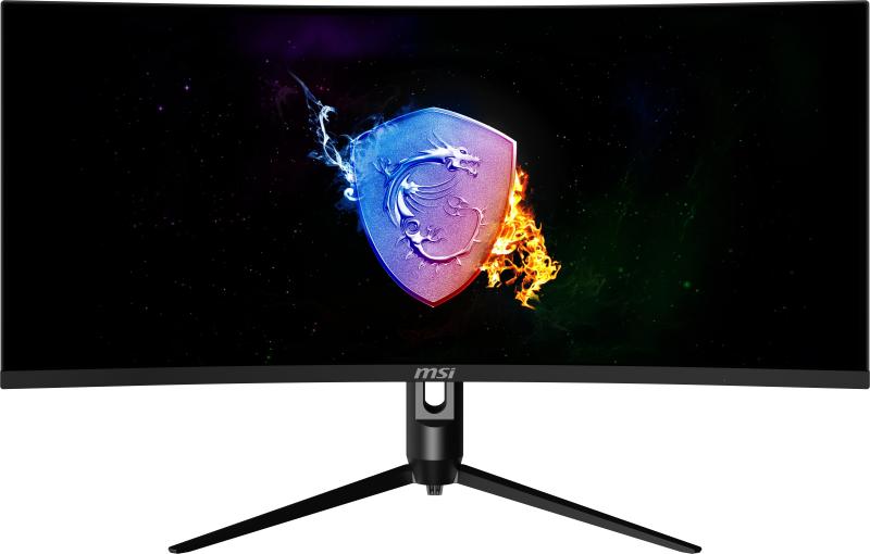 Monitor Consumer MSI MAG342CQR, 34", 3440 x 1440 pixeli, Black,