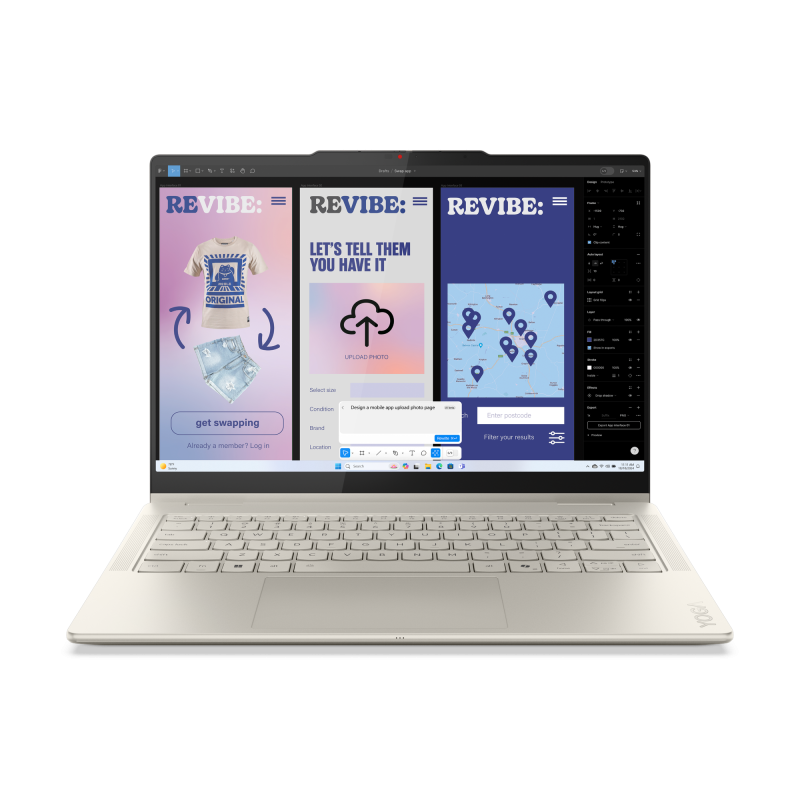 Laptop Consumer Lenovo Yoga 7 2-in-1 14ILL10, cu procesor Intel