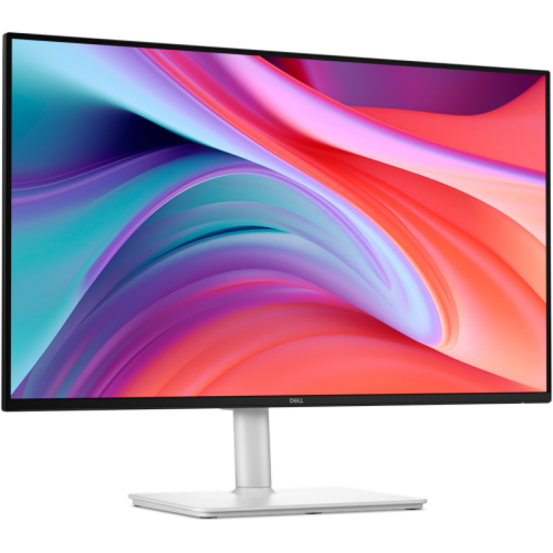 Monitor Dell S2725HSM, 27", 1920 x 1080 pixeli, Ash White,