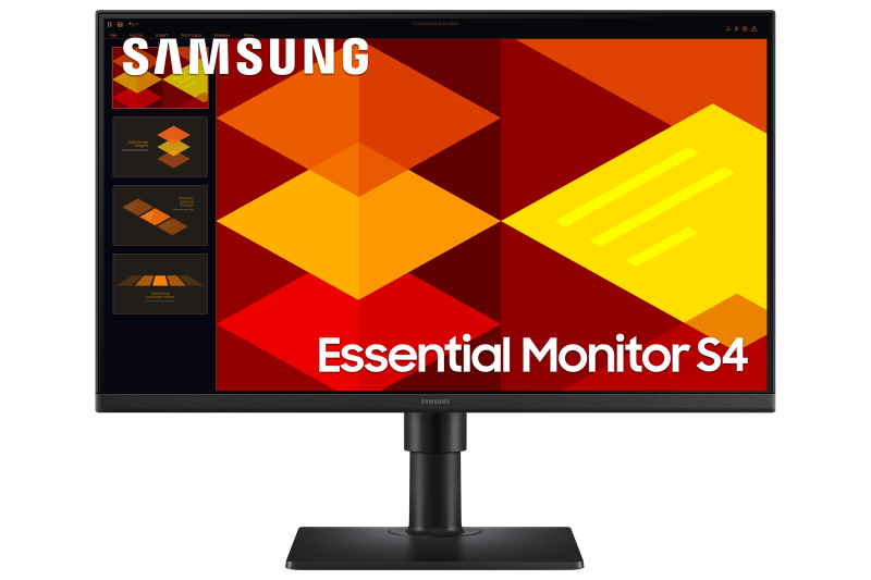 Monitor Samsung 24" LS24D406GAUXEN, Diagonal (inch): 24, Diagonal (cm): 60.96,