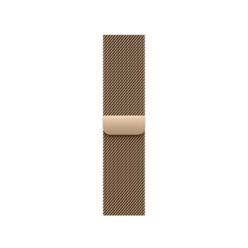 Curea pentru Apple Watch 42mm Gold Milanese Loop