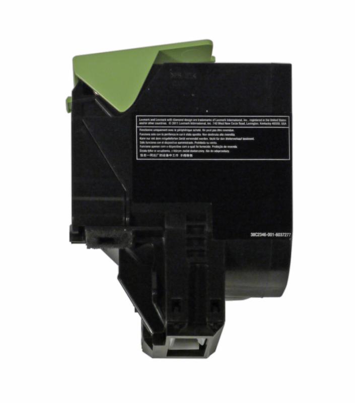 Toner Lexmark 80C0H10, black, 4 k, CX410de , CX410de with