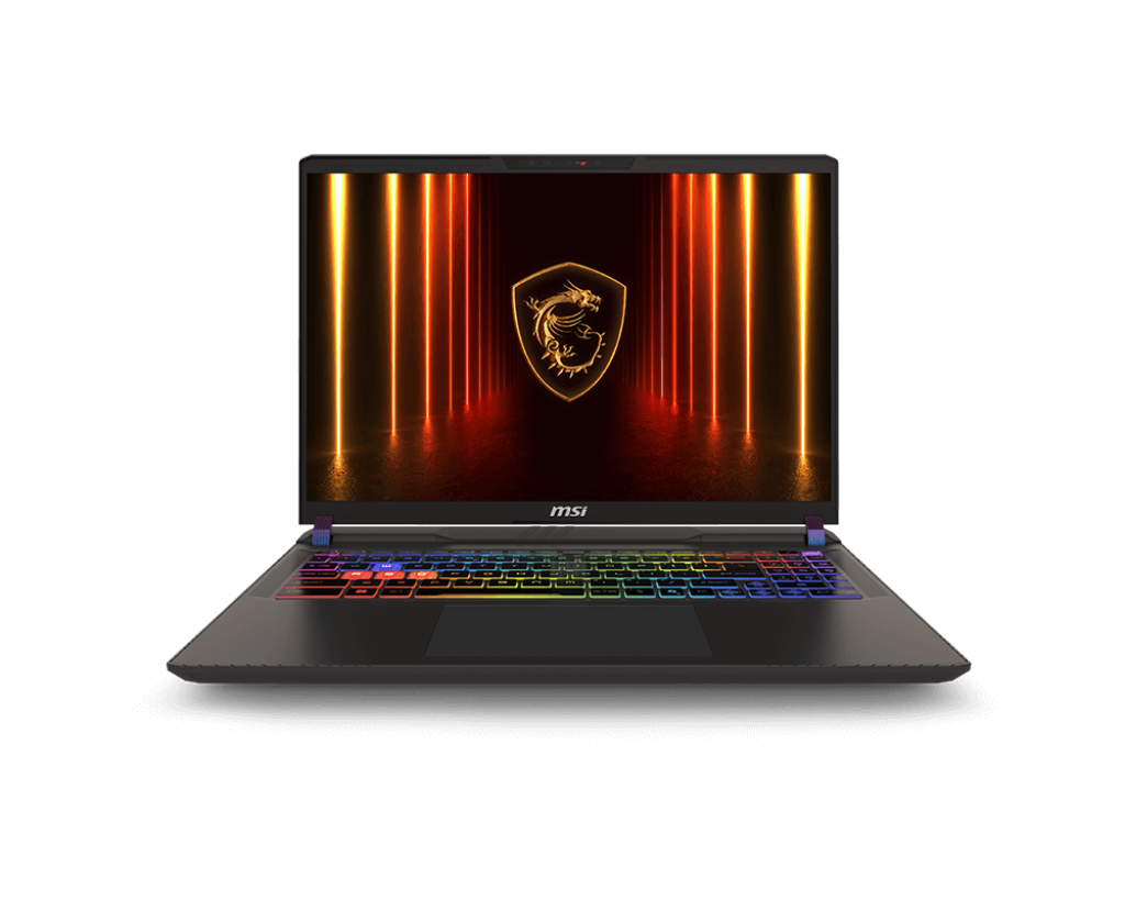Laptop Gaming MSI Vector 16 HX AI, cu procesor Intel