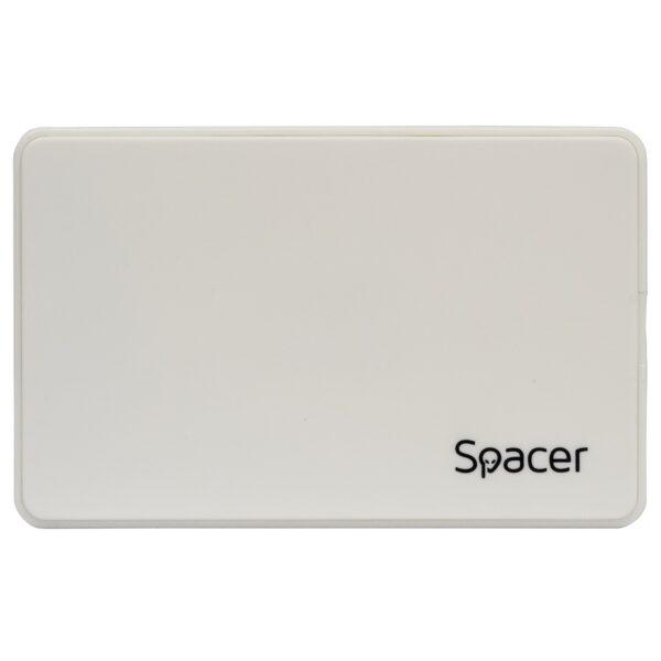 Rack ext. HDD/SSD 2.5" Spacer USB 3.0 alb