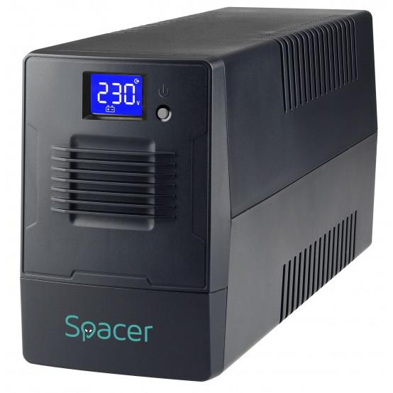 UPS Spacer Line Int. cu management, LCD, 800VA/ 480W, AVR,