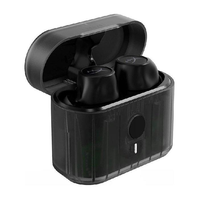 Casti In-ear HyperX Cirro Buds Pro, Fara Fir, noise-canceling, Negru