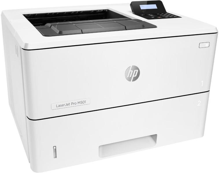 Imprimanta laser Mono HP Laserjet Pro M501dn; A4, max 43ppm