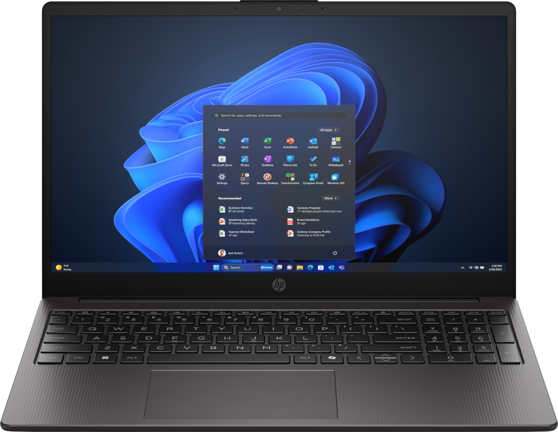 Laptop Education HP 250R G10, cu procesor Intel Core 3
