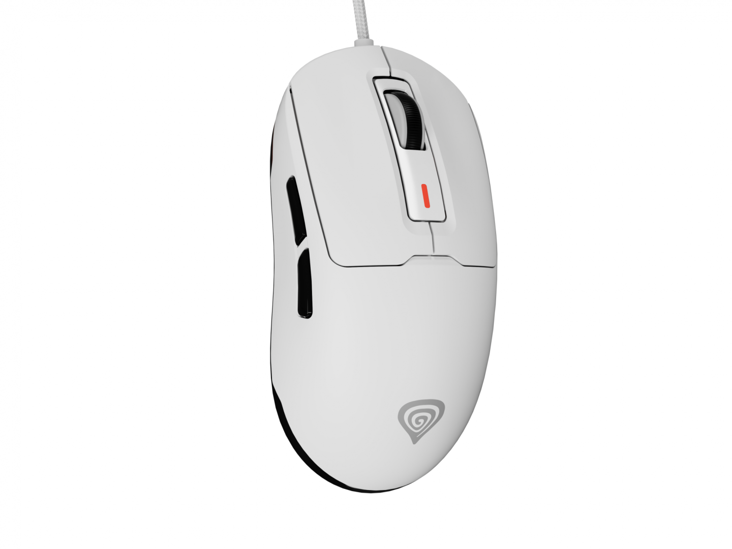 Mouse gaming cu fir Gensesis Krypton 660, interfata USB, 12000