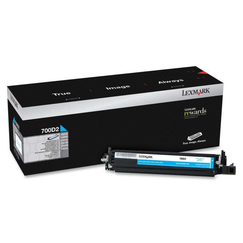 Drum Lexmark 70C0D20, cyan, 40 k, C2132 , CS310dn ,