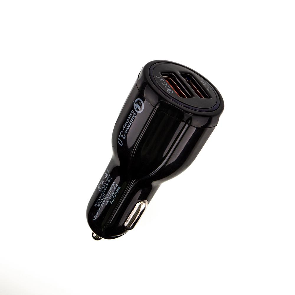 Incarcatorauto SPACER 33W total max, 2 x USB (1 x