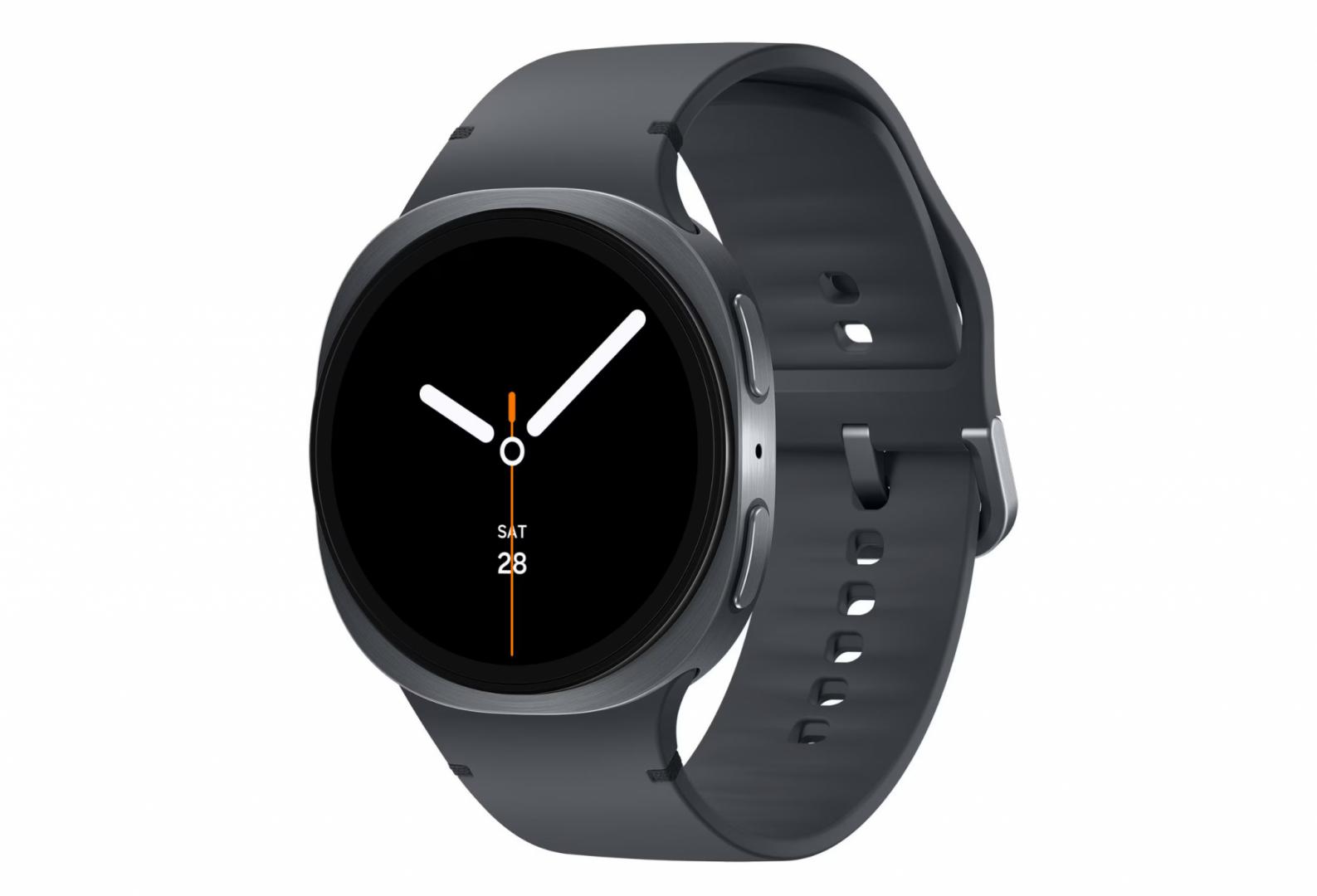 SG Watch8 44mm 1.47" L335 (eSIM Cellular) Graphite / Black