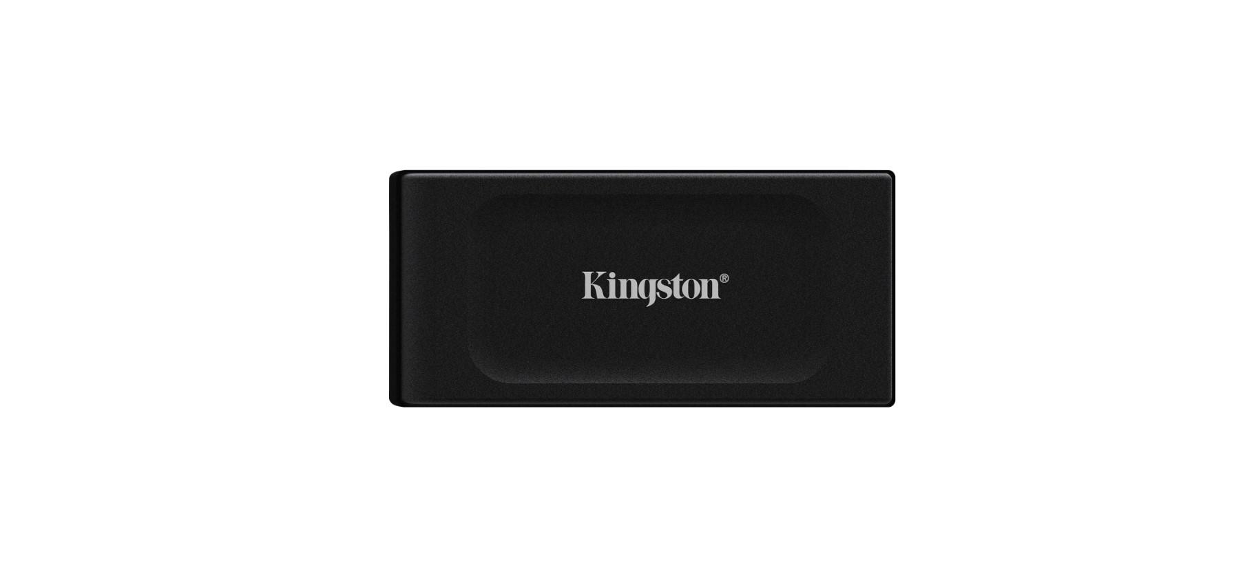 SSD extern Kingston XS1000, 2 TB, USB 3.2 Gen 2,