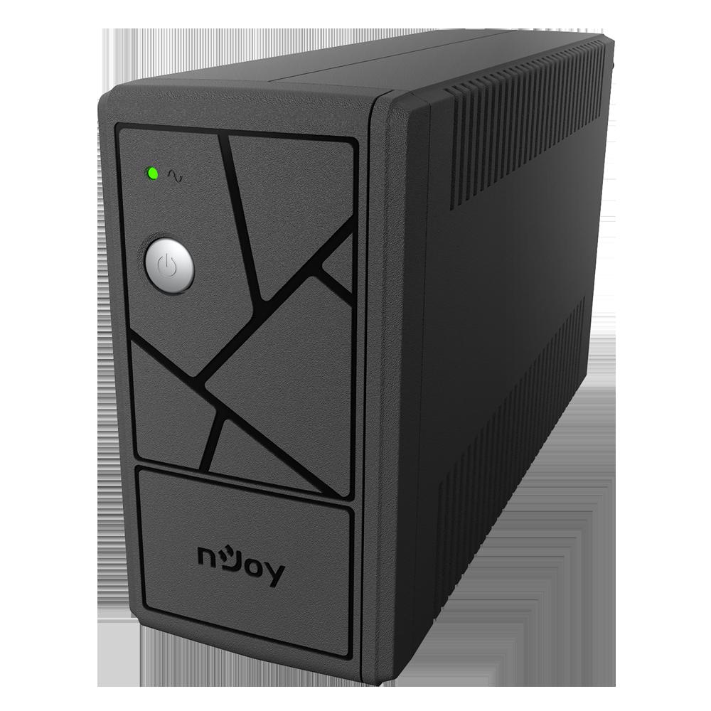 UPS nJoy Keen 600 USB UPLI-LI060KU-CG01B  Capacity 600 VA