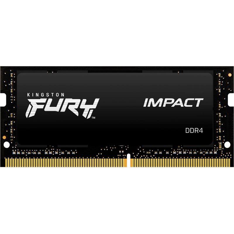 Memorie RAM Notebook Kingston FURY Impact, 16GB, DDR4, 3200MHz, CL20