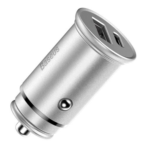 Incarcator Baseus Square QC USB, interfata USB, 2 x porturi,