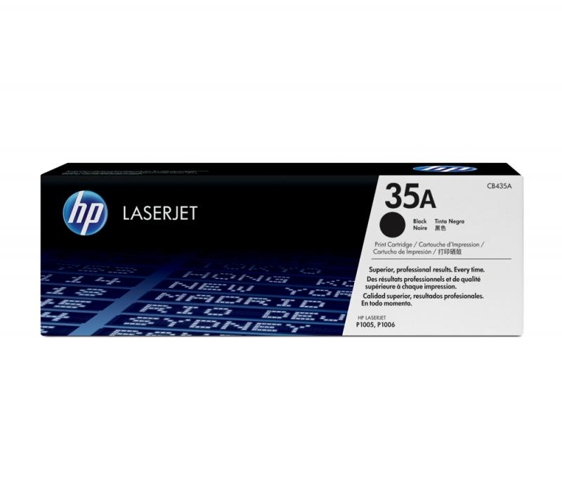 Toner HP CB435A, black, 1.5 k, LaserJet P1005, LaserJet P1006