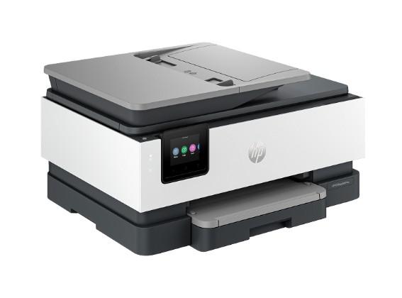 Multifunctional inkjet color HP OfficeJet Pro 8122e All-in-One Printer, A4,