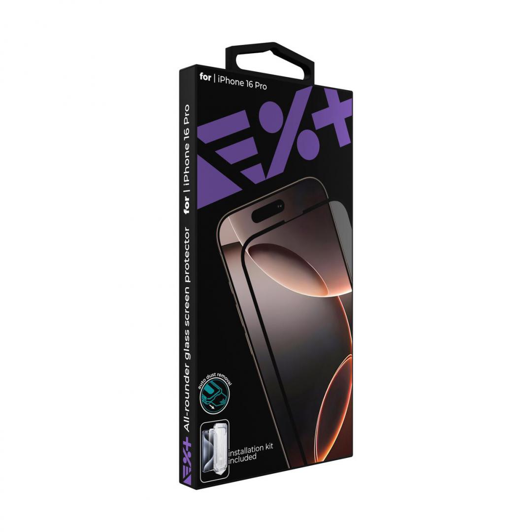 NEXT ONE All-rounder Glass Screen Protector for iPhone 16 Pro