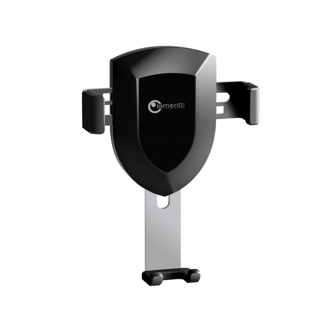 Lemontti Suport Auto Gravity Black (prindere la sistemul de ventilatie)