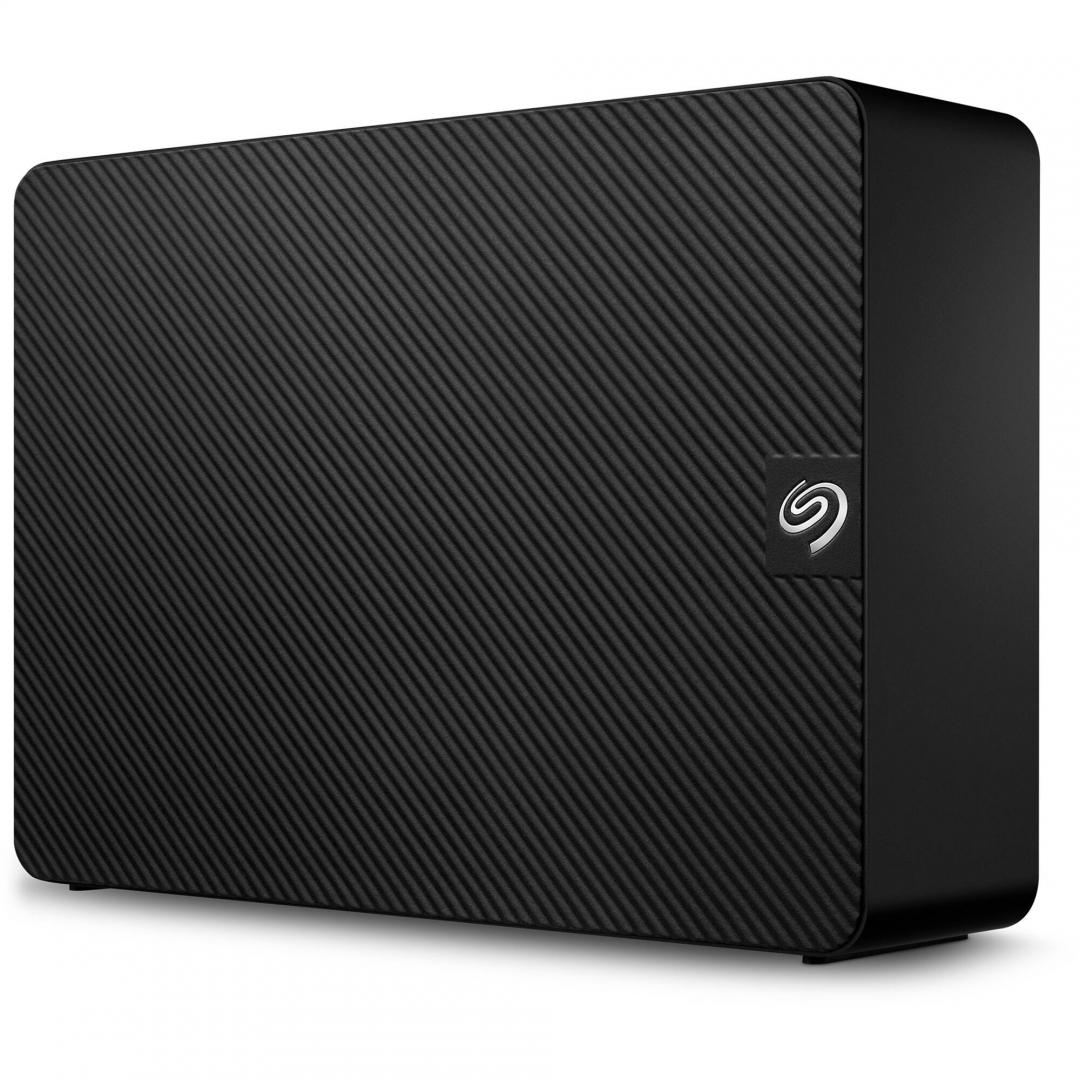 HDD Extern Seagate Expansion portable, 8TB, negru, 3.5" , USB