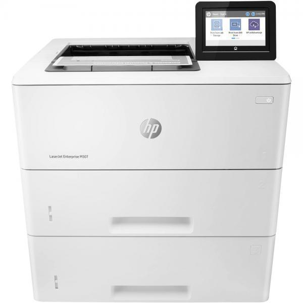 Imprimanta Laser HP LaserJet Enterprise M507x, Monocrom, format A4, Duplex,