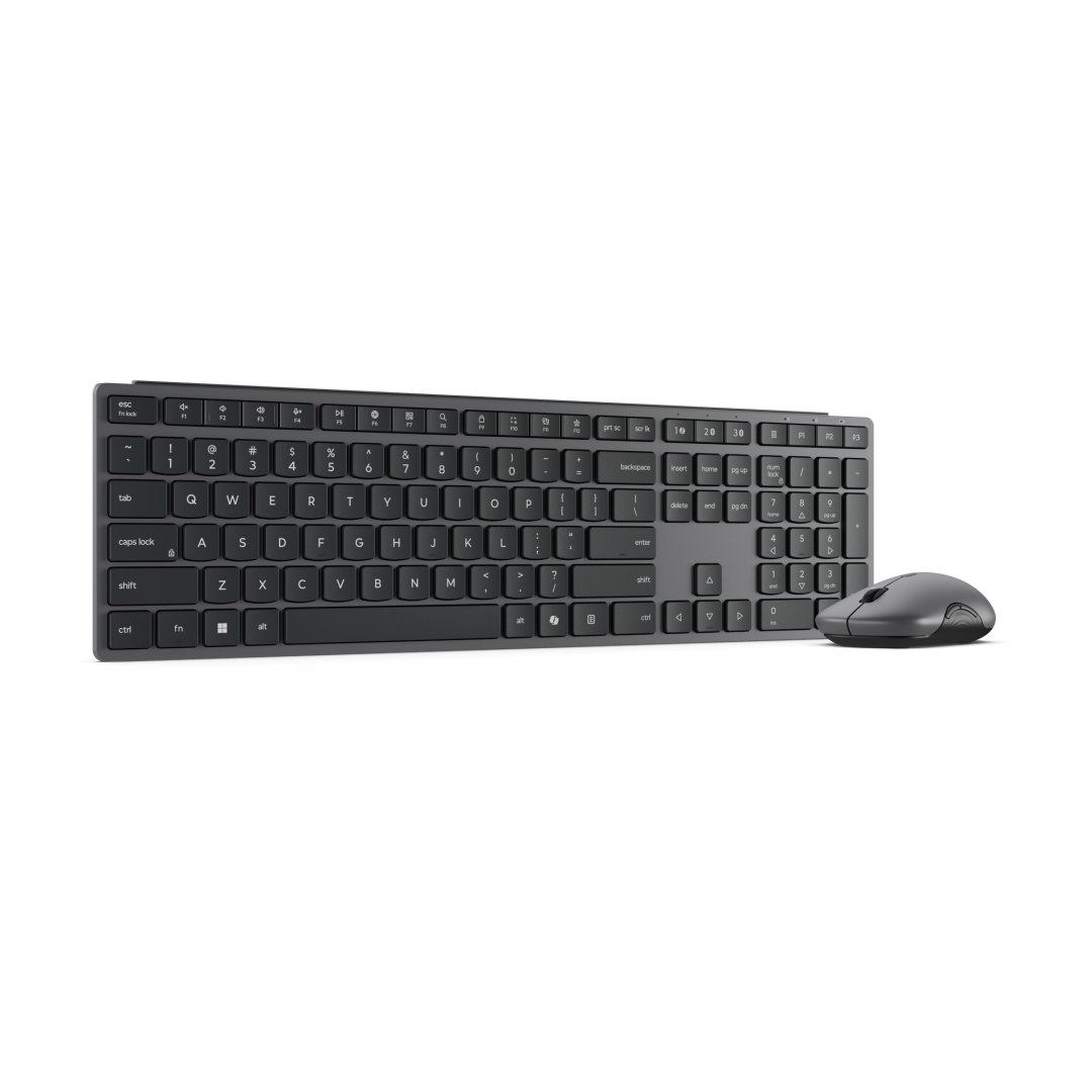 Kit wireless tastatura si mouse Lenovo 700 Modern, taste numerice,