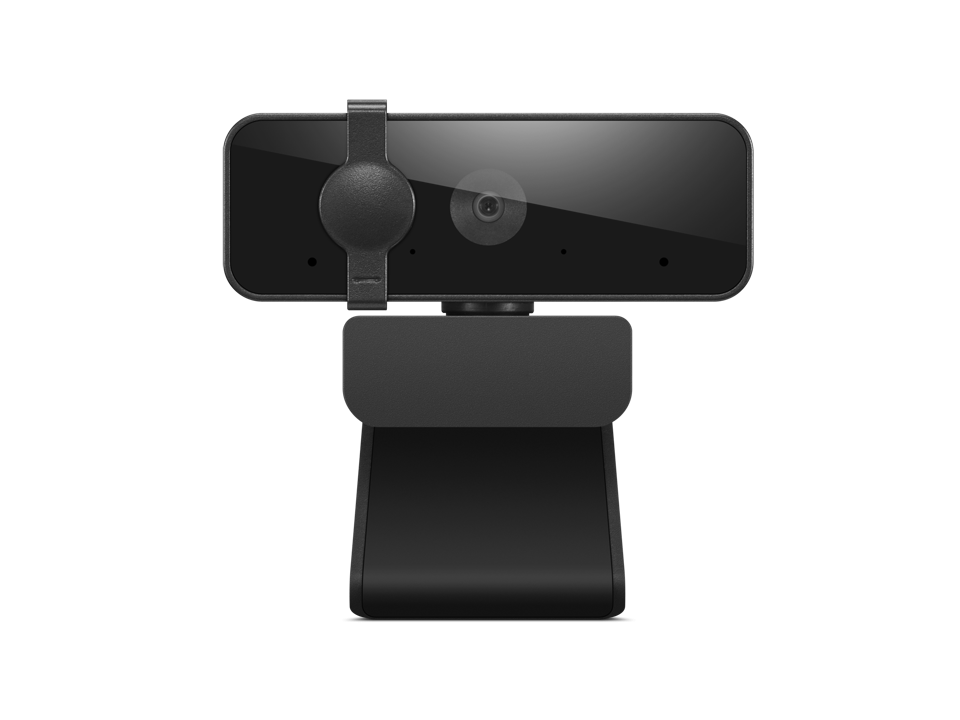Camera Web Lenovo 310, rezolutie video Full HD, USB-A, Negru