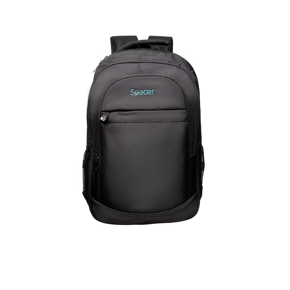 Rucsac laptop SPACER Chicago, Negru
