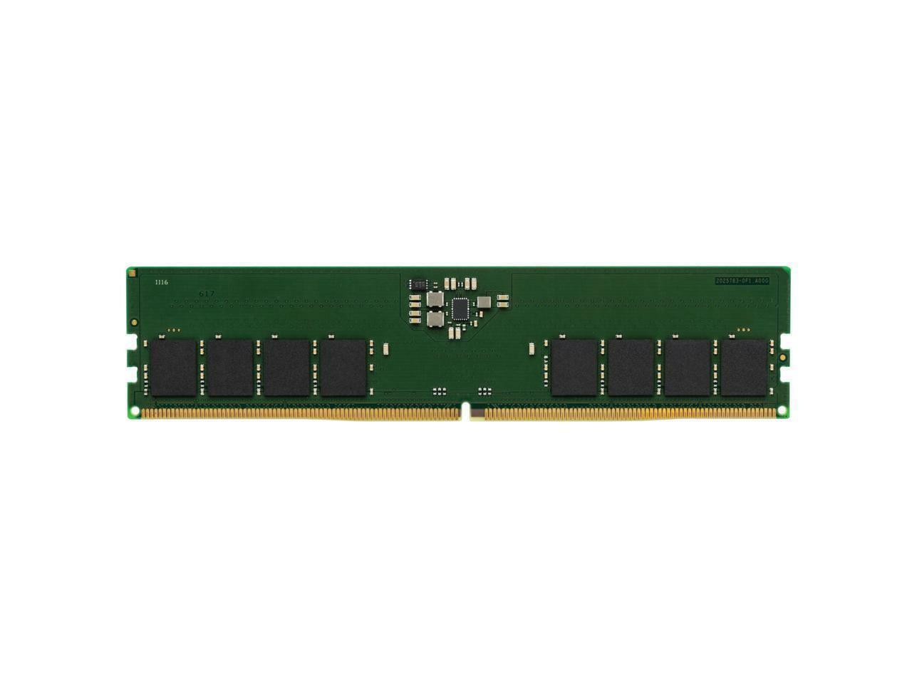 Memorie RAM Kingston ValueRAM, 8GB DDR5, 5600MHz, CL46