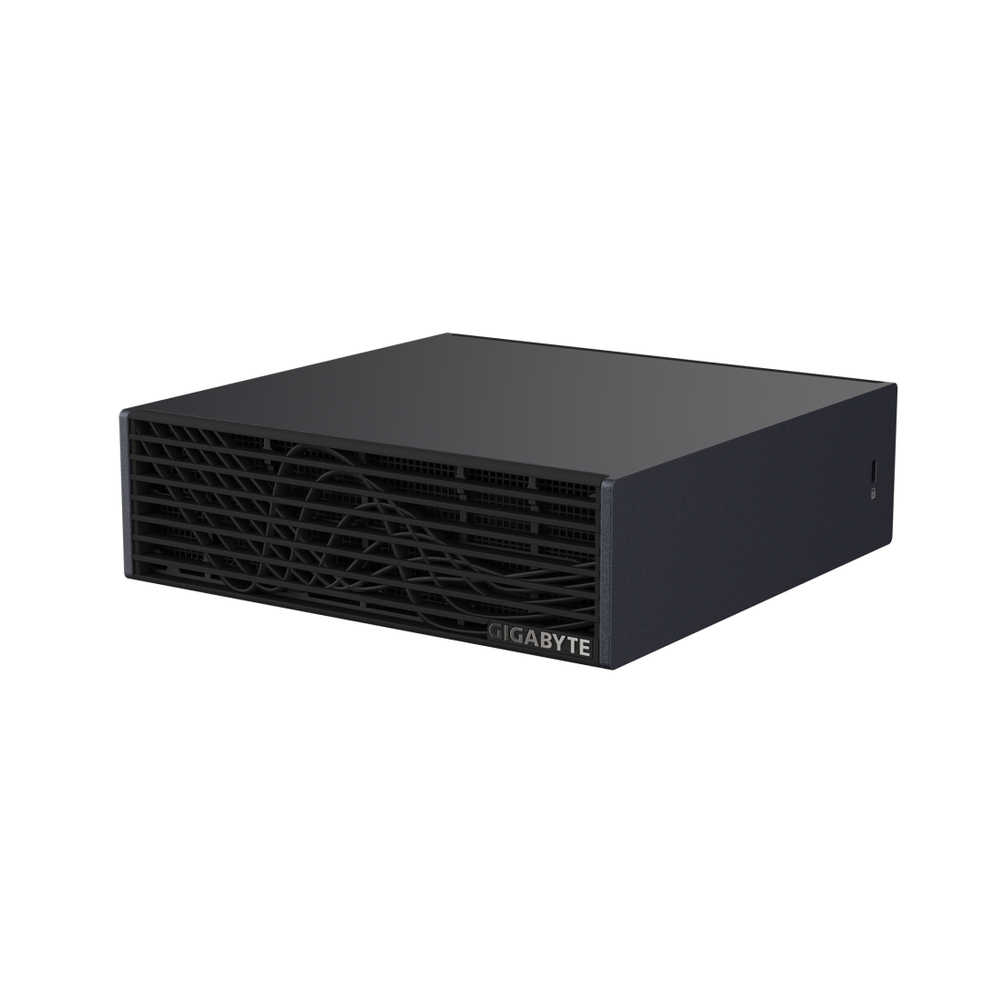 Desktop Consumer GIGABYTE AI TOP ATOM cu procesor Intel Intel