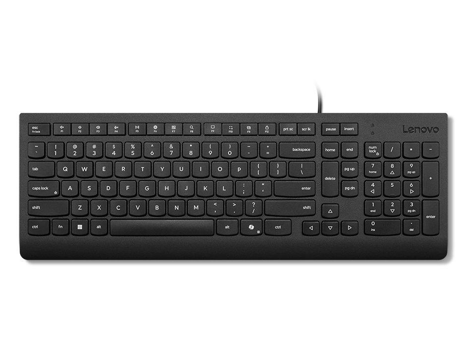 LN Essential Keyboard Black Serbian 118